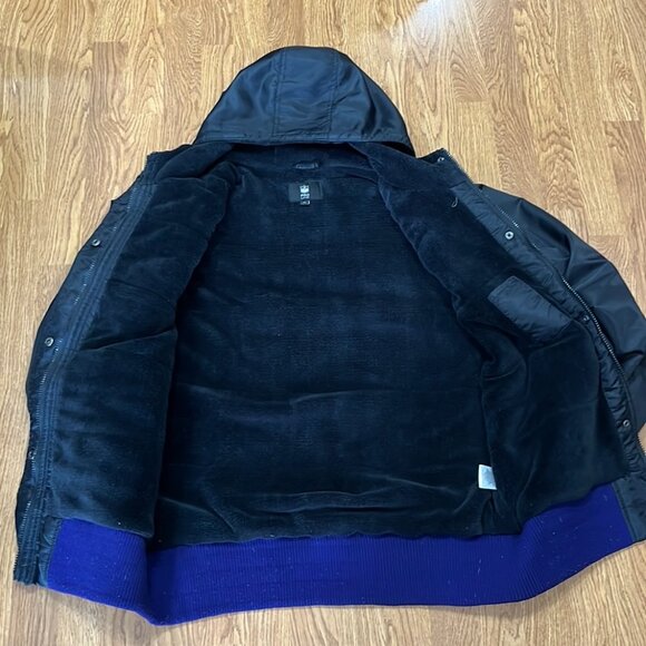 Baltimore Ravens NFL Pro Line Black Satin Jacket - Picture 5 of 11